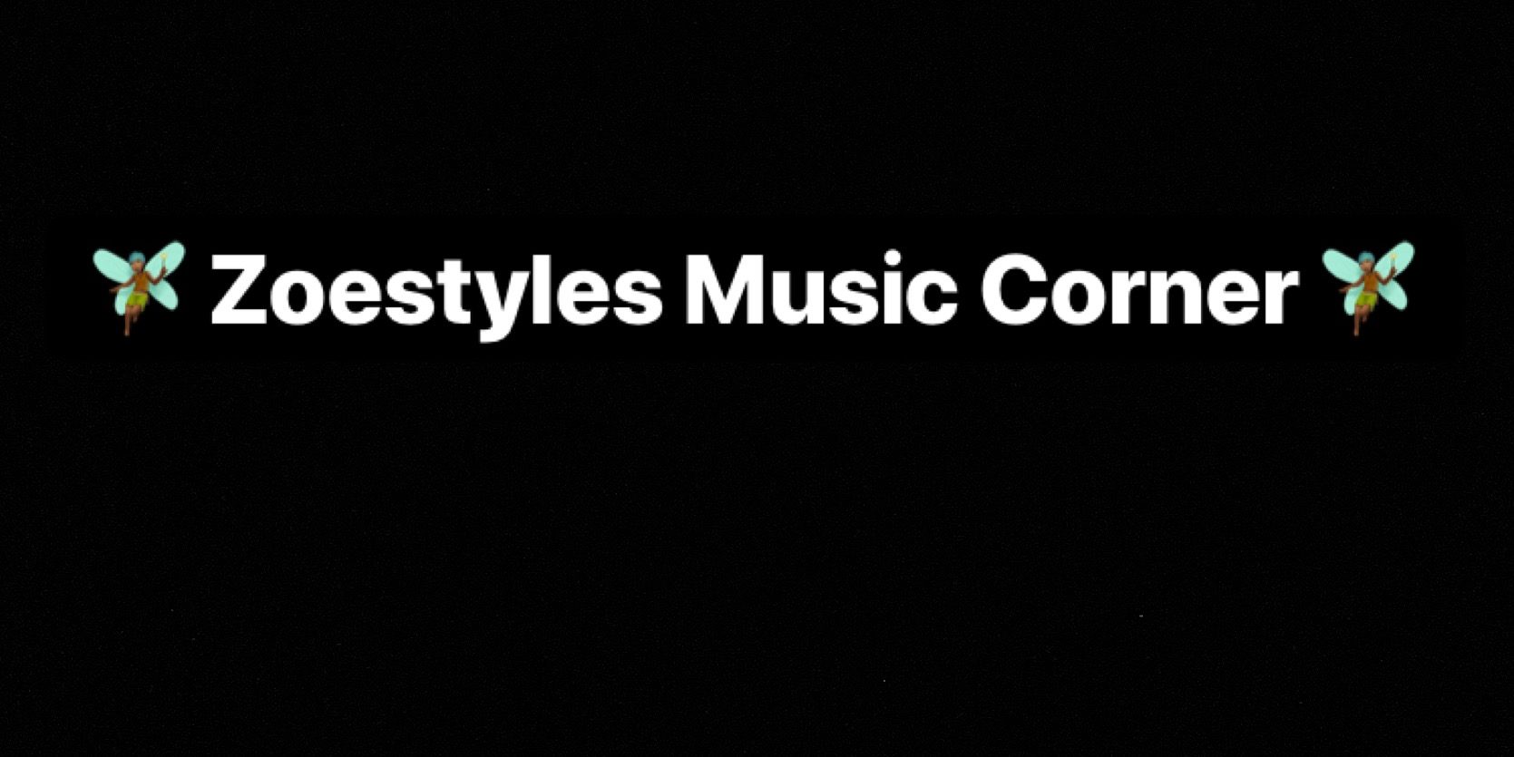 ZoeStyles Music Corner